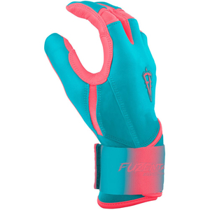 Gants de frappeur à longue manchette en cuir de qualité supérieure anti-dérapant personnalisable jeunesse et adulte Softball gants de frappeur prix de gros - Product Image 5