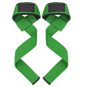 Wholesale Gym Wrist <b>Straps</b> Custom Weightlifting Exercise Gym Weight <b>Lifting</b> <b>Straps</b> - Product Image 1