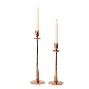 เชิงเทียนโลหะขัดเงาทรงเรขาคณิตแบบเกลียวสำหรับตกแต่งโต๊ะที่บ้าน - Product Image 6