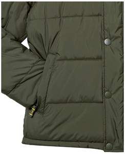 Veste d'hiver OEM personnalisée en gros pour hommes Streetwear extérieur manteau chaud à capuche imperméable et coupe-vent de créateur de mode - Product Image 6