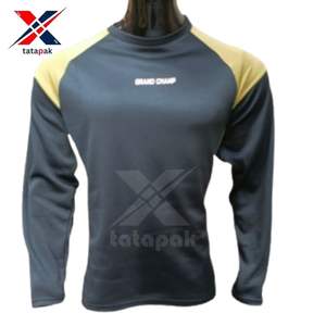 Polo de hombre bordado de algodón y poliéster de punto, camisetas deportivas de diseño personalizado, precio directo al por mayor - Product Image 6