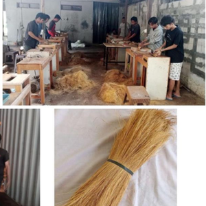 Fibres de coco de qualité supérieure pouvant être utilisées pour les balais et autres outils de nettoyage, ainsi que pour la fabrication d'équipements. - Product Image 5