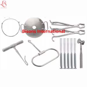BISONS INTERNATIONAL Juego de Instrumentos Quirúrgicos Ortopédicos para Amputación, Acero Inoxidable, Manual, Alta Calidad, Reutilizable - Product Image 3