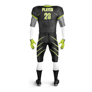 Uniforme de Fútbol Americano Reversible para Hombres Personalizar Tackle Twill Jersey de Fútbol Americano Juvenil de Alta Calidad con Conjunto de Pantalón - Product Image 4