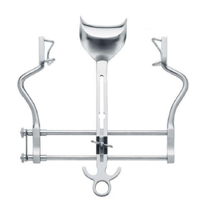 Instrumento quirúrgico retractor Balfour de acero inoxidable veterinario de 7,5 \ "con construcción metálica de etiqueta privada - Product Image 6
