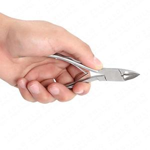Coupe-ongles professionnel en acier inoxydable de qualité supérieure pour ongles incarnés épais – Outil de podologie pour doigts et orteils - Product Image 6