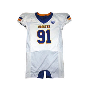 Maillot de football unisexe personnalisé de style professionnel Maillot rembourré classique de coupe ajustée avec logos d'équipe Fabricant d'uniformes personnalisés - Product Image 1