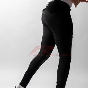 Fashion men breeches wholesale equestrian trousers soft breathable fabric slim fit riding wear bulk order factory direct OEM - Product Image 1