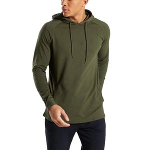 เสื้อฮู้ดกันน้ำสำหรับผู้ชายเสื้อฮู้ดกันน้ำปักลายกำหนดเองได้แฟชั่นลำลองโชว์กล้าม2026พื้น - Product Image 1