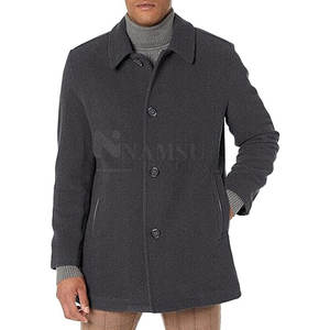 Respirant fabriqué en matériel de haute qualité hommes veste en laine meilleure vente hommes veste en laine pour adulte - Product Image 1