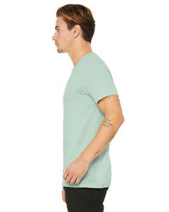 Camisetas de algodón/poliéster 60/40 hechas con cómodo material de fibra de Bambú - Product Image 1