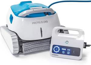 Nuevo Robot Limpiafondos Automático para Piscinas Proteus DX5i con Wi-Fi, Escalador de Paredes, Cepillo Limpiador de Línea de Flotación, Ideal para Piscinas Enterradas - Product Image 4