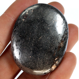 Pierres de palmier en cristal naturel Agate de quartz sculptée en hématite galet de guérison pour la sculpture d'autres objets artisanaux en cristal - Product Image 3