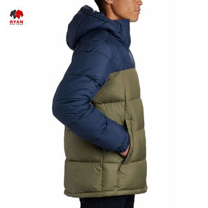 Blousons matelassés de haute qualité pour hommes, adultes et enfants, unisexe, respirant, séchage rapide, prix de gros, collection d'hiver - Product Image 2