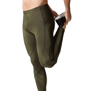 Guêtres MMA respirantes de haute qualité faciles à laver BJJ vêtements d'entraînement quantité minimale de commande bas vente en gros Logo taille sans couture Compression tissu guêtres - Product Image 3