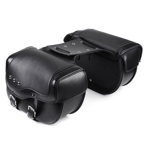 Sacs de selle de cheval de couleur personnalisée en cuir de qualité supérieure taille décontractée avec logo de broderie personnalisé prix bas - Product Image 2