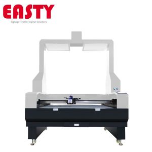 เครื่องตัดเลเซอร์ผ้าแบบพาโนรามาอัตโนมัติ CO2 ยี่ห้อ Easty สำหรับสิ่งทอ พร้อมระบบวิชั่น รุ่น 1816C 1818C 1822C 1313H 1610H - Product Image 2