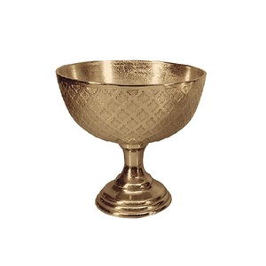 Bol à chocolat vintage en métal Dernière arrivée Designer Sweet Bowl Or Fini Wedding Ware Kitchen Ware Wholesale Chocolate Bowl - Product Image 2