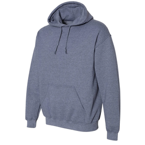 เสื้อฮู้ดดี้ผู้ชายผ้าฝ้าย 100% เป็นมิตรกับสิ่งแวดล้อม บริการ OEM ใหม่ พิมพ์ลายดิจิทัลด้านหน้า ไซส์ใหญ่ สีตามสั่ง - Product Image 2