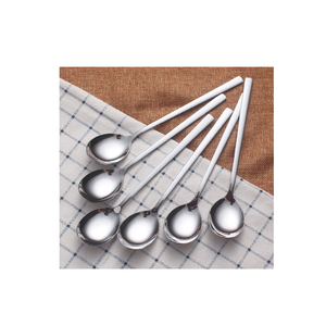 Élégance et polyvalence cuillères de service de mariage en acier pour la maison en acier miroir approvisionnement direct en usine à bas prix - Product Image 1