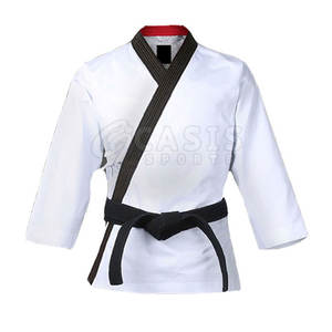 Ropa deportiva Uniforme de Taekwondo de entrenamiento Uniforme de Taekwondo de tamaño adulto transpirable - Product Image 3