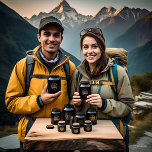 GMP Authorized 100% Pure Organic Himalayan Shilajit Resin Whole Sale Healthcare Supplement Sun Dried and Lab Tested - Product Image 2