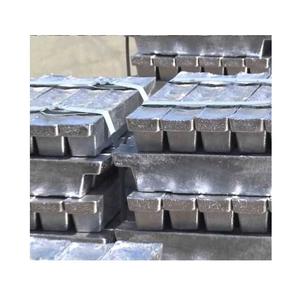 Lingotes de Zinc Metálico en Venta, Lingotes de Zinc Puro 99.99% 99.995%, Lingotes de Zinc al por Mayor - Product Image 2