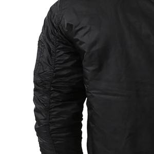 2025 meilleure équipe personnalisée Letterman haute qualité mode hommes hiver Bomber collège Baseball veste pour hommes - Product Image 5