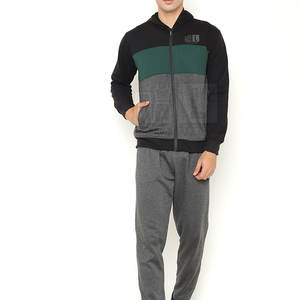 Venta caliente Hombres Chándal de lana Moda Hombres Chándal de lana Último diseño Chándal de lana para hombres - Product Image 1