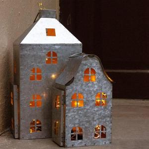 Atractivo diseñador moderno holandés Townhouse Lantern Royal Look hogar balcón decoración y habitaciones decoración linternas - Product Image 6