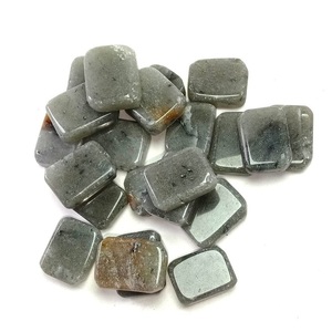 ก้อนคริสตัลหินอเวนจูรีนสีเทาก้อนหินเรกิแกะสลักด้วยหินโมราสำหรับการรักษา - Product Image 5