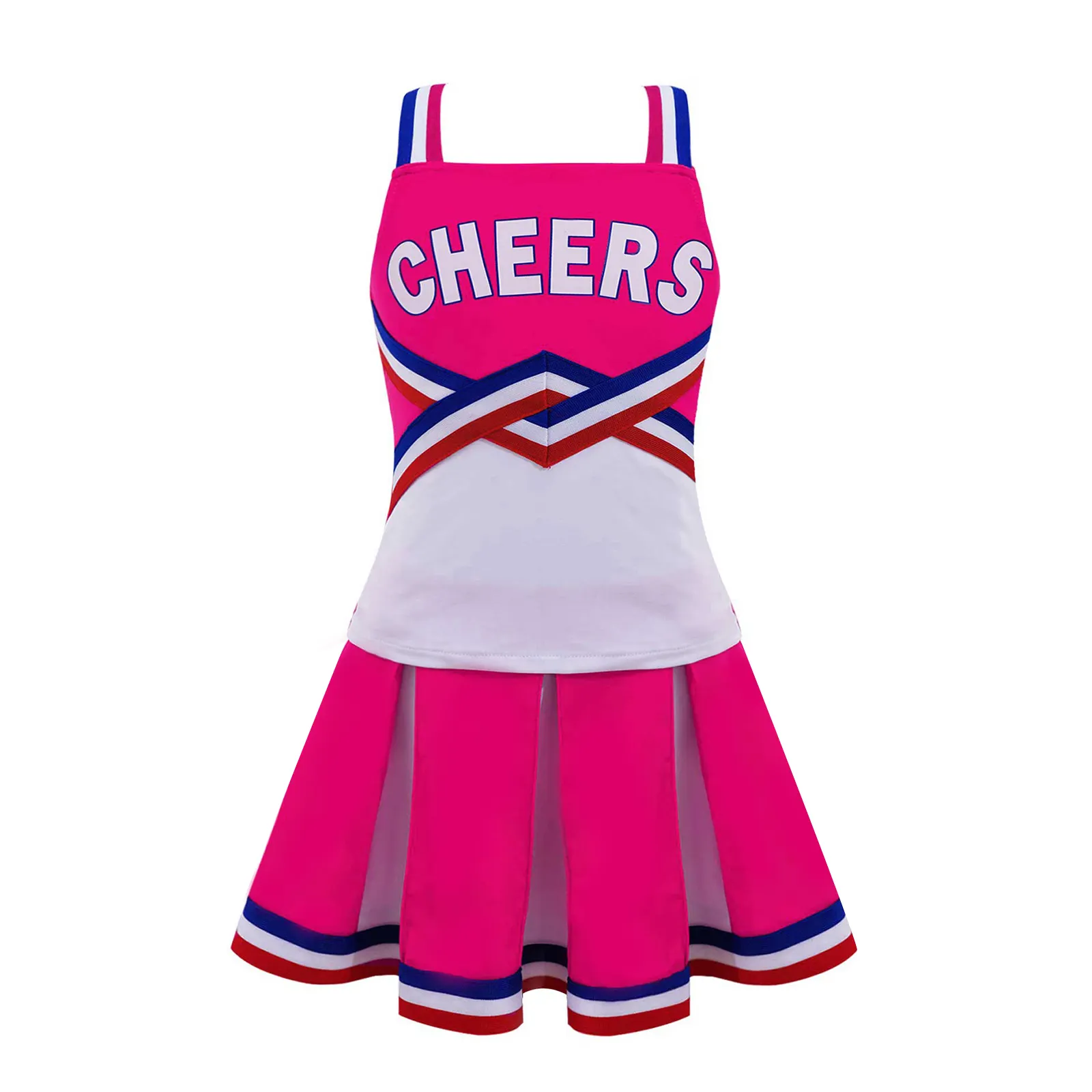 Cheer Practice Wear Women Cheerleader warm up suits Cheer-leading Warm up Sublimation Printing Cheerleading Warm Up