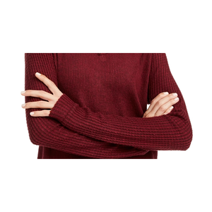 Maglietta a Costine Super Morbida Planet Gold Junior Stile Casual in Rosso Taglia X-Small per la Stagione Autunnale - Product Image 3