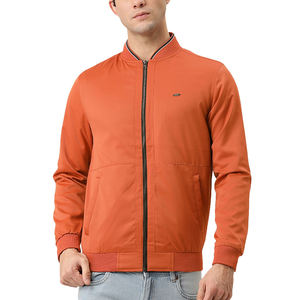 Chaqueta universitaria de satén para hombre, chaqueta bomber de equipo universitario de béisbol personalizada, fábrica - Product Image 5