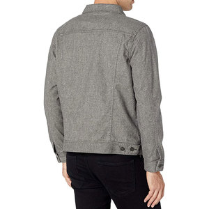 Nouveauté 2024 Vente en gros Vestes en jean personnalisées Hip Hop élégantes pour hommes et femmes dans un style unique - Product Image 6