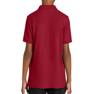 Diseño Polo Color juvenil Camisa de golf Absorbe la humedad Secado rápido Manga corta Casual Polo Dry Fit Camisa que absorbe la humedad - Product Image 2