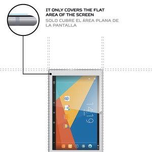 ฟิล์มกันรอยหน้าจอ ANTISHOCK สำหรับแท็บเล็ตเทคลาส เอ็กซ์ 10 พลัสฝาครอบป้องกันระดับพรีเมียม - Product Image 4