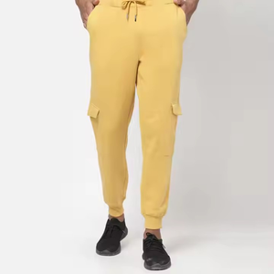 ชุดวอร์มผ้าฟลีซสำหรับฤดูหนาวกางเกงวิ่ง - Product Image 4