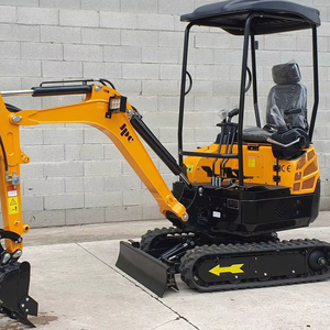 Miniexcavadora HT18 de 3.5 Toneladas con Peso Operativo de 1.2-1.8 Toneladas, 1 Caja de Cambios y Componentes Principales del Motor Importados - Product Image 1