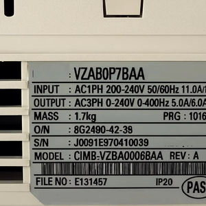 Meilleure vente CIMR-VZBA0006BAA nouveau stock - Product Image 6