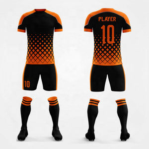 2025 nueva venta al por mayor sublimación ropa de fútbol camisetas de fútbol camiseta ropa deportiva personalizada uniforme de equipo de fútbol para hombres y mujeres - Product Image 2
