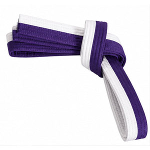 Cinturón de BJJ con Tejido de Perlas y Bordes Reforzados para Práctica Regular de Jiu Jitsu y Uniformes de Academias de Artes Marciales - Product Image 1