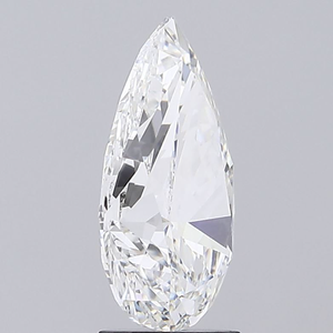 Diamant de laboratoire de forme poire élégant de 3,66 carats, certifié IGI, CVD, clarté VS2, couleur F, bijoux de fiançailles personnalisés, diamant en vrac - Product Image 5