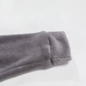 Men's Solid Tracksuit Casual Fleece Pullover Sweatshirts Fluffy Warm Long Sleeve <b>Hoodies</b> with Ultra Soft <b>Comfy</b> - Product Image 4