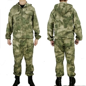 Uniforme Táctico de Combate Impermeable de Alta Calidad, Color Verde Oliva, Camisa de Manga Larga y Pantalones, Camuflaje Táctico Unisex - Product Image 1