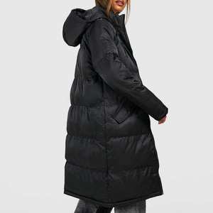 Vestes brillantes personnalisées, doudoune à bulles, veste North Face, rembourrage épais en coton, doudoune d'hiver personnalisée pour femmes - Product Image 2