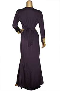 Kaftan étnico especial de Ramadán para mujeres indias Hijab elegante de proveedor de fábrica para mujeres islámicas hermoso diseño Abaya - Product Image 4