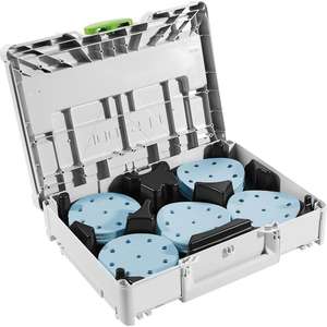 Sistemas de Lijado Festool, Juego de 5 Discos de Lijado SYS-STF D125 GR en Granat - Product Image 2