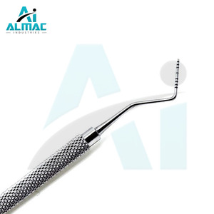 Sonda de escala de sonda periodontal Dental, instrumento de acero inoxidable, sonda endodóntica, herramienta de desinfección, escalador Dental certificado CE - Product Image 5