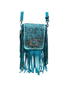 Sac bandoulière de luxe fait main en cuir de vachette véritable à imprimés animaliers, style bohème vintage, avec fermeture éclair - Product Image 2